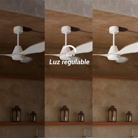 LED Ceiling Fan Lara CCT Dim (18W)