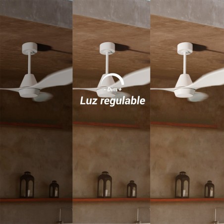 Ventilador de techo LED Lara CCT Dim (18W)