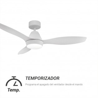 Ventilador de techo LED Lara CCT Dim (18W)
