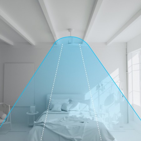 Ventilador de techo LED Lara CCT Dim (18W)