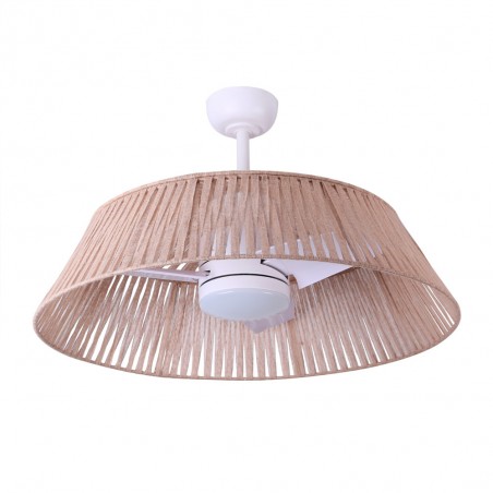 LED Ceiling Fan Gema CCT Dim (18W)