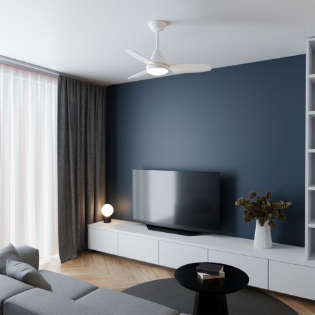 LED Ceiling Fan Gull CCT Dim (24W)