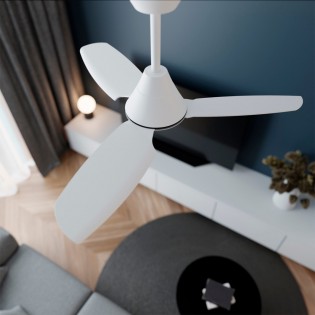 LED Ceiling Fan Gull CCT Dim (24W)