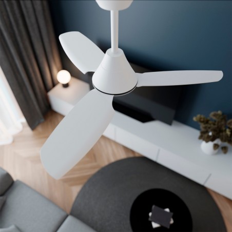 LED Ceiling Fan Gull CCT Dim (24W)