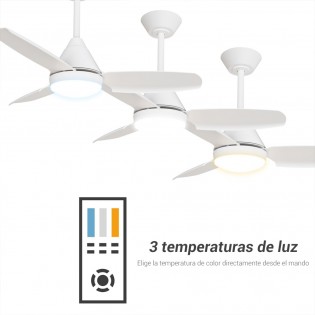 LED Ceiling Fan Gull CCT Dim (24W)