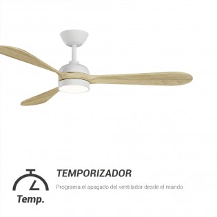 LED Ceiling Fan Tonda CCT Dim (20W)