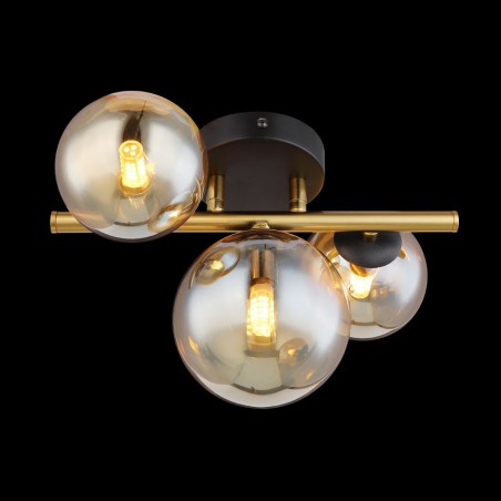 Plafón de techo Riha (3 Luces)