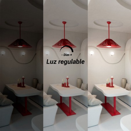 LED Ceiling Fan Terra CCT Dim (18W)