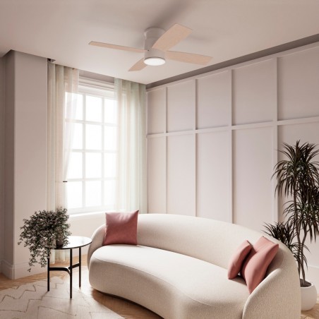 LED Ceiling Fan Taro CCT Dim (24W)