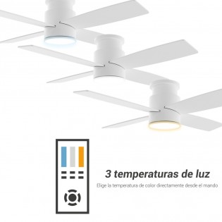 LED Ceiling Fan Taro CCT Dim (24W)