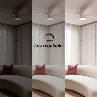 LED Ceiling Fan Taro CCT Dim (24W)