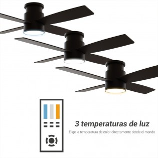 LED Ceiling Fan Taro CCT Dim (24W)