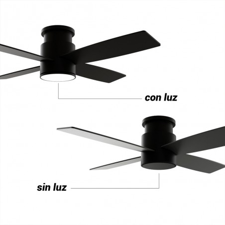LED Ceiling Fan Taro CCT Dim (24W)