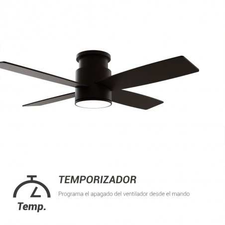 LED Ceiling Fan Taro CCT Dim (24W)
