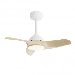 Ventilador de techo LED Diehl S CCT Dim (21W)