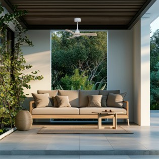 LED Ceiling Fan Carla S CCT Dim (21W)