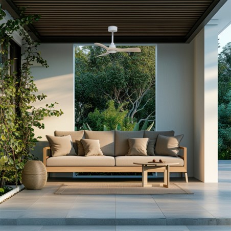 LED Ceiling Fan Carla S CCT Dim (21W)