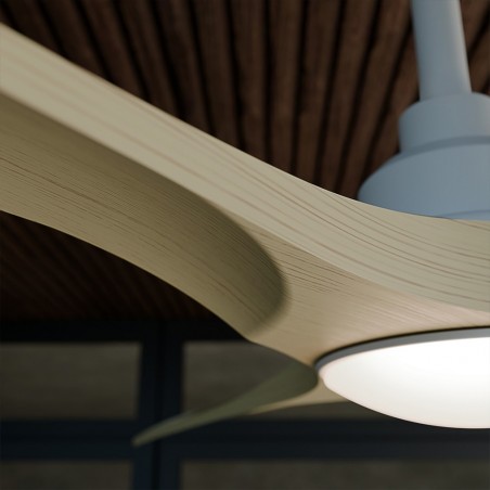 LED Ceiling Fan Carla S CCT Dim (21W)
