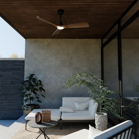LED Ceiling Fan Carla L CCT Dim (21W)