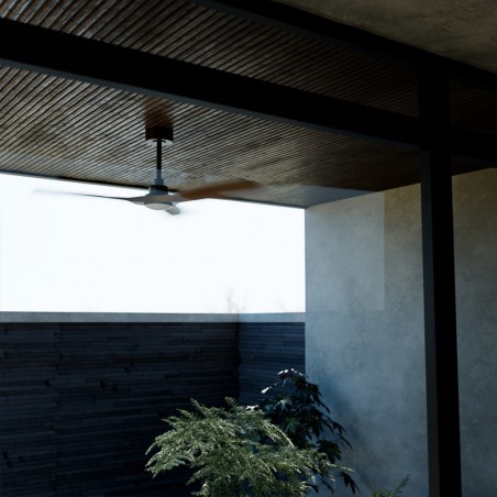 LED Ceiling Fan Carla L CCT Dim (21W)
