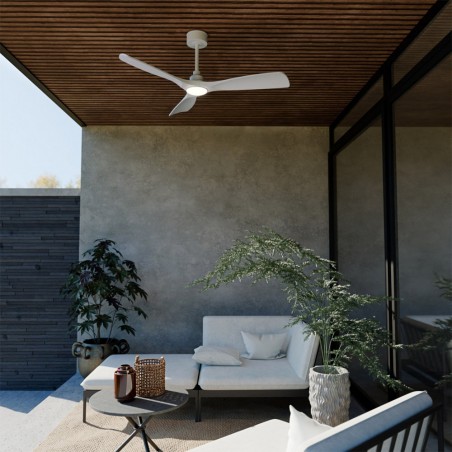 LED Ceiling Fan Carla L CCT Dim (21W)