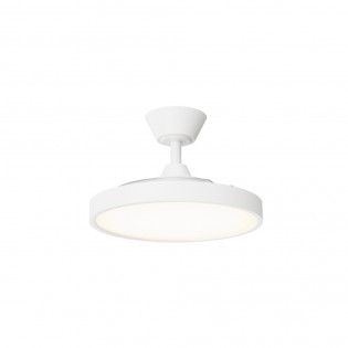 LED ceiling fan retractable blades Bombay Estilo S CCT Dim (24W)