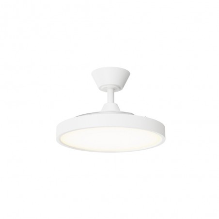 LED ceiling fan retractable blades Bombay Estilo S CCT Dim (24W)