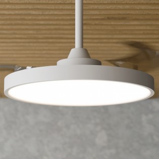 LED ceiling fan retractable blades Bombay Estilo S CCT Dim (24W)