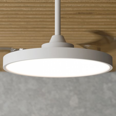 LED ceiling fan retractable blades Bombay Estilo S CCT Dim (24W)
