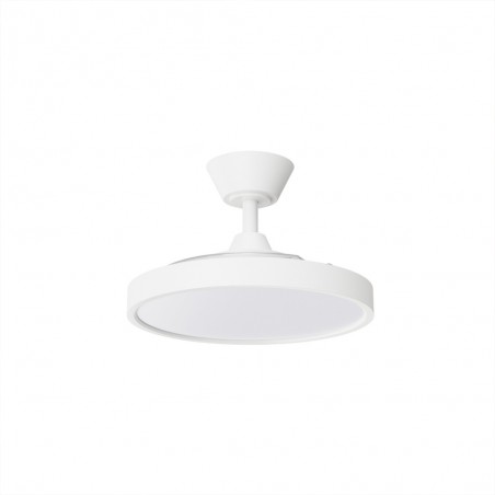 LED ceiling fan retractable blades Bombay Estilo S CCT Dim (24W)