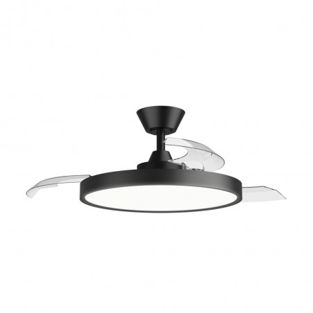 LED ceiling fan retractable blades Bombay Estilo M CCT Dim (36W)
