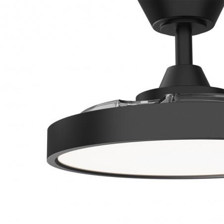 LED ceiling fan retractable blades Bombay Estilo M CCT Dim (36W)