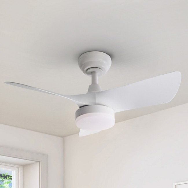 LED Ceiling Fan Tropic CCT Dim (22W)
