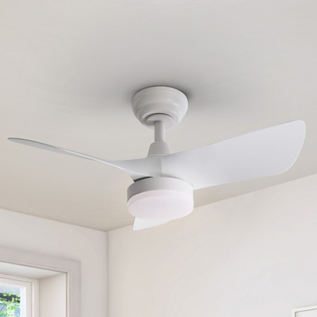 LED Ceiling Fan Tropic CCT Dim (22W)