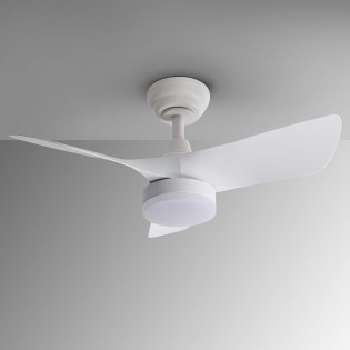 LED Ceiling Fan Tropic CCT Dim (22W)