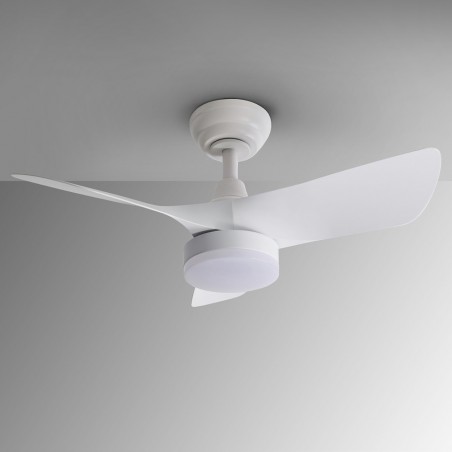 LED Ceiling Fan Tropic CCT Dim (22W)