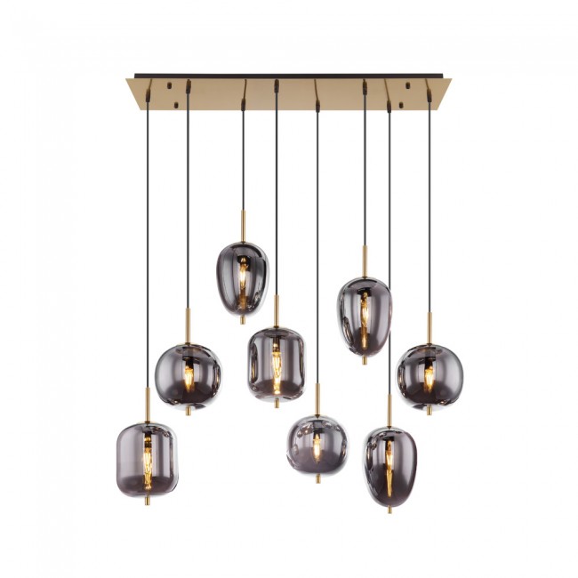 Pendant lamp Blacky (8 Lights)