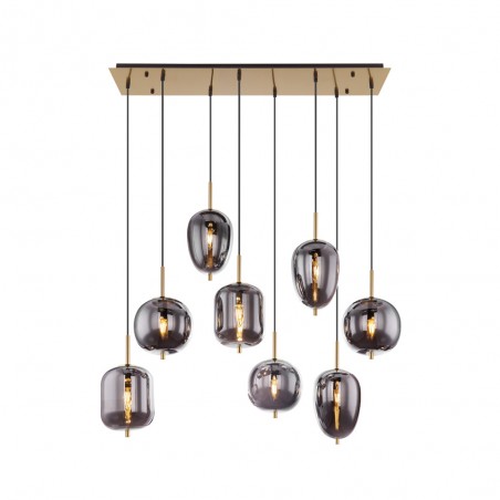 Pendant lamp Blacky (8 Lights)