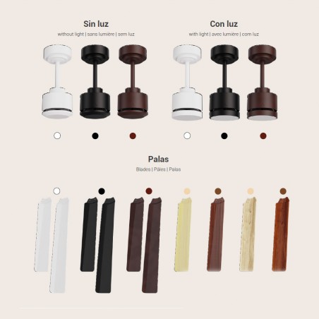 Ceiling Fan Anne Black