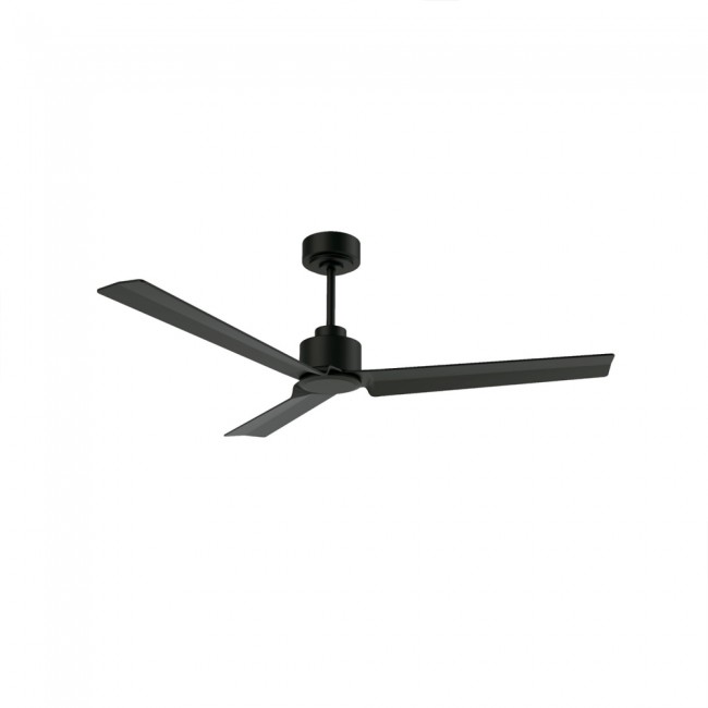 Ventilador de techo LED Anne Negro CCT Dim (20W)