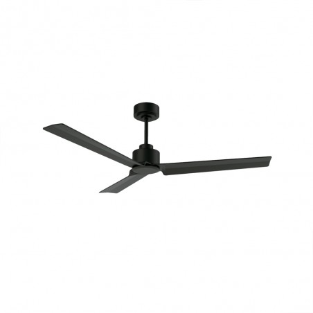 Ventilador de techo LED Anne Negro CCT Dim (20W)