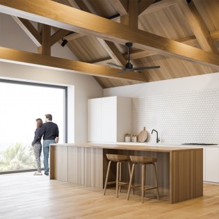 Ceiling Fan Anne Black