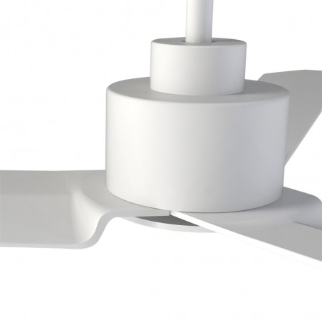 LED Ceiling Fan Anne White CCT Dim (20W)