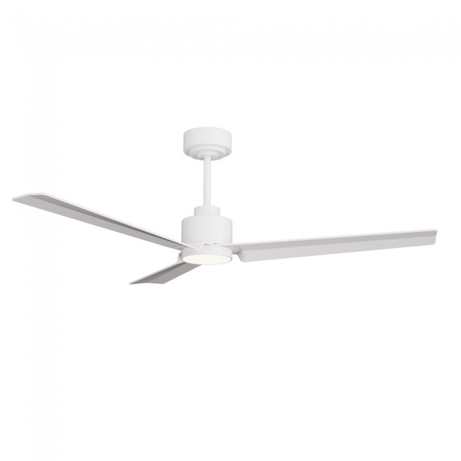 LED Ceiling Fan Anne White CCT Dim (20W)