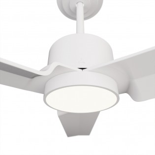 LED Ceiling Fan Anne White CCT Dim (20W)