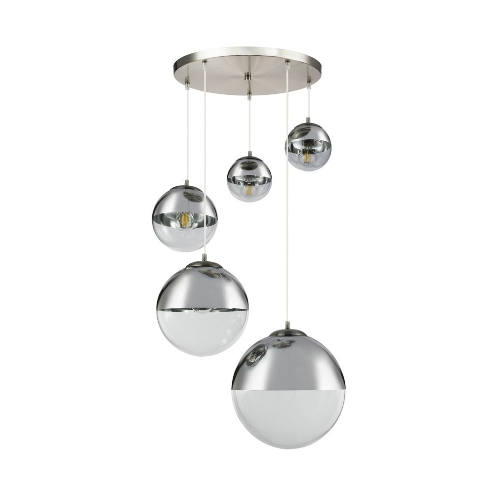 Ceiling lamp Varus (5 Lights) - Globo Lighting - Wonderlamp.shop