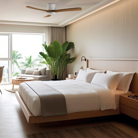 LED Ceiling fan Siroco CCT (22W)