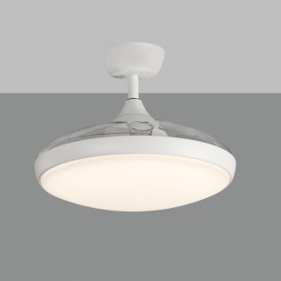 LED fan with folding blades Zonda CCT (47W)
