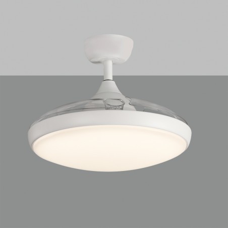 LED fan with folding blades Zonda CCT (47W)
