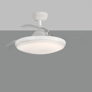 LED fan with folding blades Zonda CCT (47W)